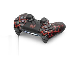 Gamepad Ps4 Uyumlu - Kırmızı Siyah ND400Q