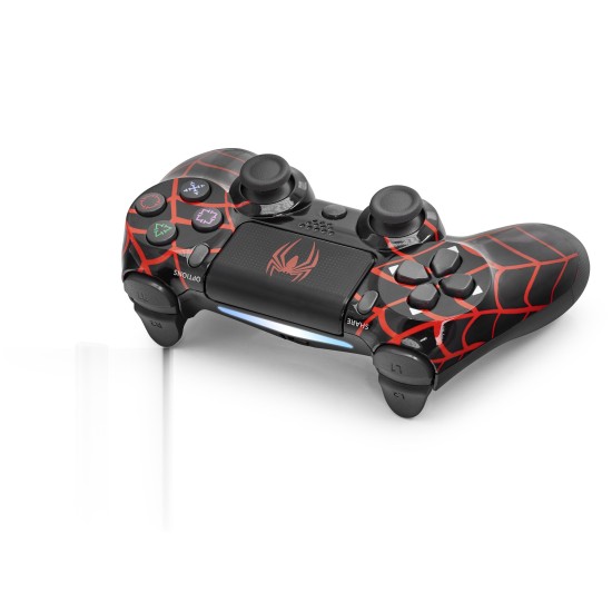 toptan-xml-dropshipping-Gamepad Ps4 Uyumlu - Kırmızı Siyah ND400Q