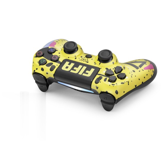 toptan-xml-dropshipping-Gamepad Ps4 Uyumlu - Sarı ND400S