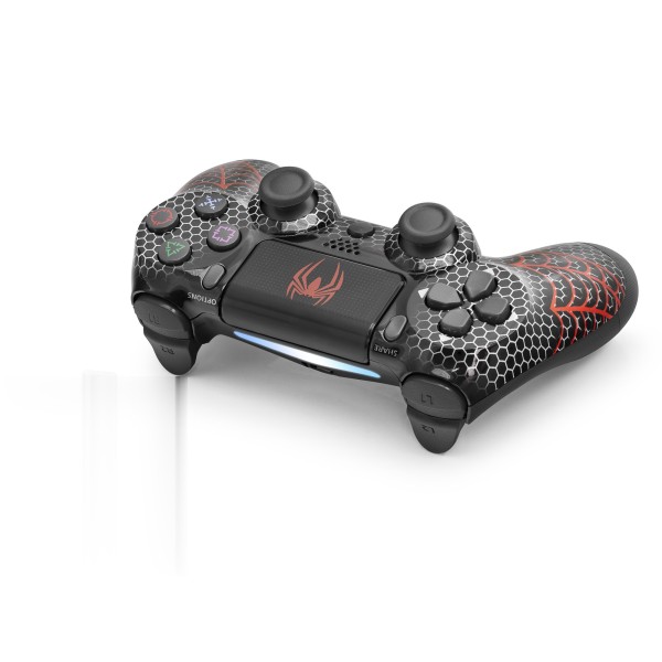 toptan-xml-dropshipping-Gamepad Ps4 Uyumlu - Siyah Beyaz ND400V