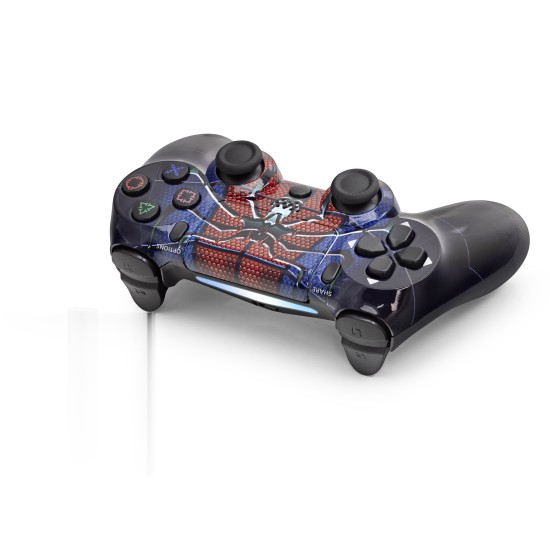 toptan-xml-dropshipping-Gamepad Ps4 Uyumlu - Siyah Mavi Kırmızı ND400W