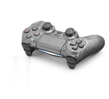 Gamepad Ps4 Uyumlu - Siyah Beyaz ND400X