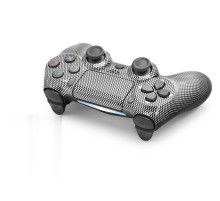 Gamepad Ps4 Uyumlu - Siyah Beyaz ND400X