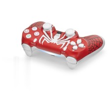 Gamepad Ps4 Uyumlu - Kırmızı Beyaz ND400Z