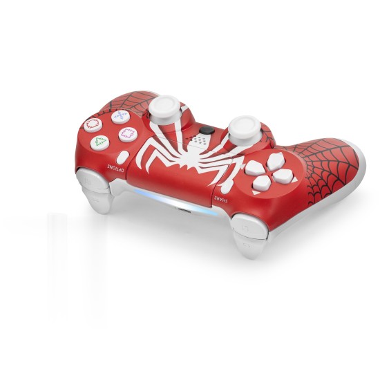 toptan-xml-dropshipping-Gamepad Ps4 Uyumlu - Kırmızı Beyaz ND400Z