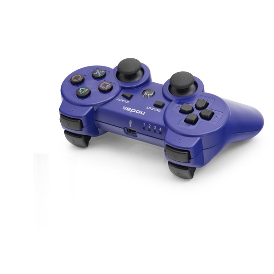 toptan-xml-dropshipping-Gamepad Ps3 Uyumlu - Mavi ND600C