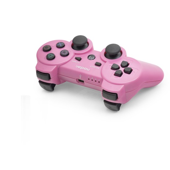 toptan-xml-dropshipping-Gamepad Ps3 Uyumlu - Pembe ND600D