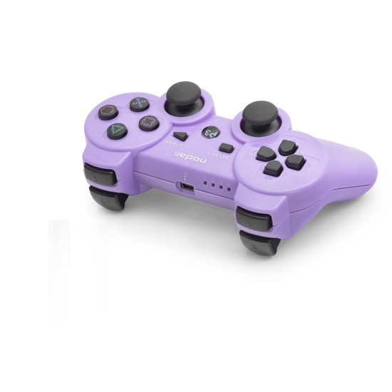 toptan-xml-dropshipping-Gamepad Ps3 Uyumlu - Lila ND600E