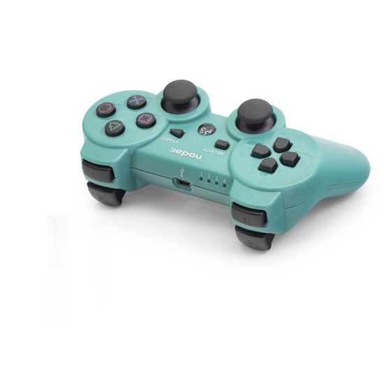 toptan-xml-dropshipping-Gamepad Ps3 Uyumlu -Turkuaz ND600F