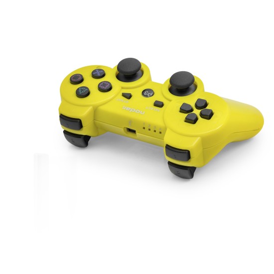 toptan-xml-dropshipping-Gamepad Ps3 Uyumlu - Sarı ND600H