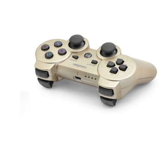 toptan-xml-dropshipping-Gamepad Ps3 Uyumlu - Altın ND600J