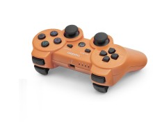 Gamepad Ps3 Uyumlu - Turuncu ND600K