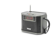 Bluetooth Fm Radyo Tws Usb Tf Aux Solar Şarjli Taşinabilir Kamp Hoparlör NS533S