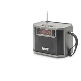 Bluetooth Fm Radyo Tws Usb Tf Aux Solar Şarjli Taşinabilir Kamp Hoparlör NS533S