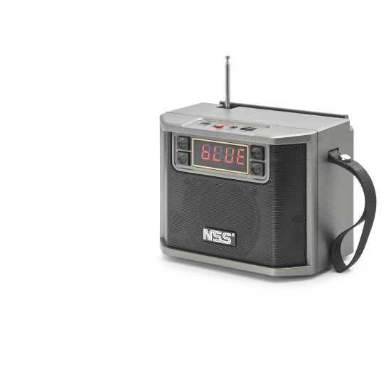 toptan-xml-dropshipping-Bluetooth Fm Radyo Tws Usb Tf Aux Solar Şarjli Taşinabilir Kamp Hoparlör NS533S