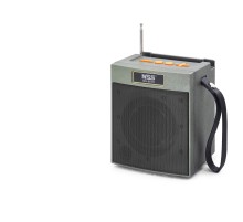 Bluetooth Fm Radyo Tws Usb Tf Aux Solar Şarjli Taşinabilir Kamp Hoparlör NS661S