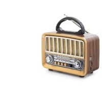 Bluetooth Nostaljik Hoparlör Fm 18 X 8.4 X 13.8 Cm NS6651BT