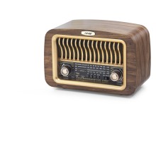 Bluetooth Nostaljik Hoparlör Fm 285 X 133 X 189 Cm NS6656BT