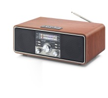 Bluetooth Nostaljik Hoparlör Fm 30 X 15.8 X 11.9 Cm NS6681BT