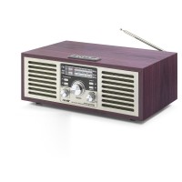 Bluetooth Nostaljik Hoparlör Fm 33 X 18 X 12.9 Cm NS6686BT