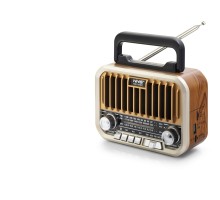 Bluetooth Nostaljik Hoparlör Fm 16.5 X 6.9 X 11.9 Cm NS7115BT
