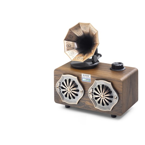 toptan-xml-dropshipping-Bluetooth Nostaljik Hoparlör Fm 189 X 105 X 200 Cm NS801BT