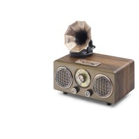 Bluetooth Nostaljik Hoparlör Fm 210 X 130 X 208 Cm NS802BT