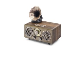 Bluetooth Nostaljik Hoparlör Fm 210 X 130 X 208 Cm NS802BT