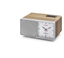 Bluetooth Nostaljik Hoparlör Fm Retro Saatli 195 X 135 X 103 Cm NS805BT