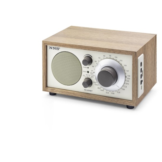 toptan-xml-dropshipping-Bluetooth Nostaljik Hoparlör Fm 217 X 160 X 120 Cm NS809BT