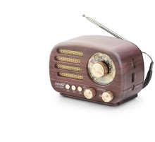 Bluetooth Nostaljik Hoparlör Fm 14.3 X 8 X 9.4 Cm NS8100BT