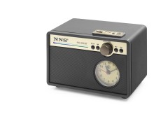 Bluetooth Nostaljik Hoparlör Fm Retro Saatli 187 X 137 X 130 Cm NS882BT
