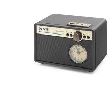 Bluetooth Nostaljik Hoparlör Fm Retro Saatli 187 X 137 X 130 Cm NS882BT