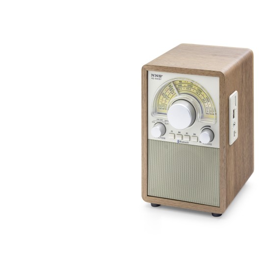 toptan-xml-dropshipping-Bluetooth Nostaljik Hoparlör Fm 134 X 141 X 219 Cm NS900BT