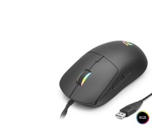 Proyg100B Gaming Mouse 3200 Dpi 6 Tuş Rgb - Siyah