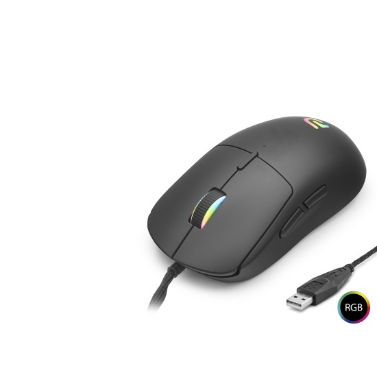 toptan-xml-dropshipping-Proyg100B Gaming Mouse 3200 Dpi 6 Tuş Rgb - Siyah