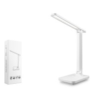 Usb Şarjlı Masa Lambası - Beyaz Q11