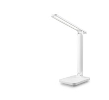 Usb Şarjlı Masa Lambası - Beyaz Q11