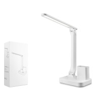 Usb Şarjlı Masa Lambası - Beyaz Q21-1