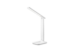 Usb Şarjlı Masa Lambası - Beyaz Q808-2