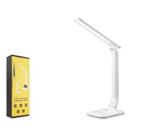 Usb Şarjlı Masa Lambası - Beyaz Q808