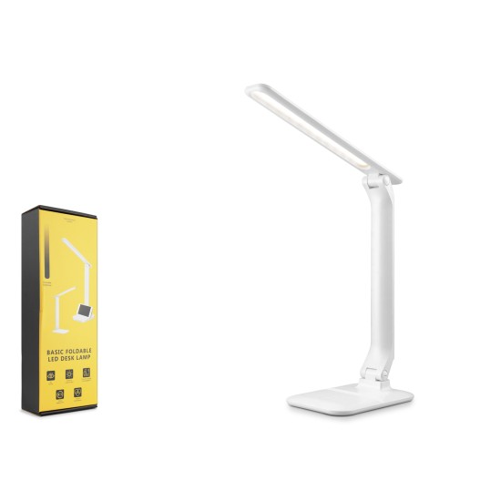 toptan-xml-dropshipping-Usb Şarjlı Masa Lambası - Beyaz Q808