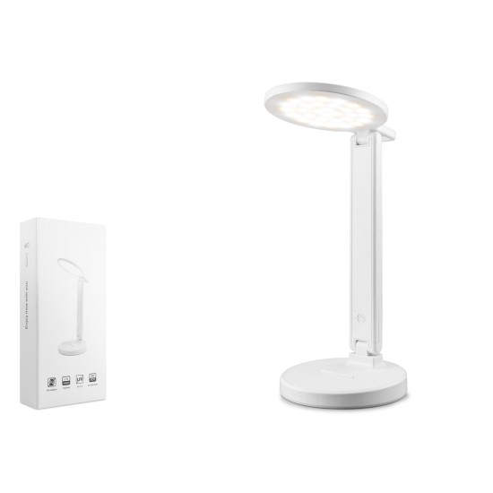 toptan-xml-dropshipping-Usb Şarjlı Masa Lambası - Beyaz Q908