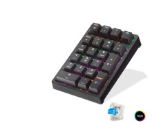 Kablolu Mekanik Numerik Klavye Blue Switch Rgb - Siyah QS500