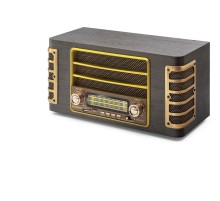 Bluetooth Nostaljik Hoparlör Fm 345 X 183 X 174 Cm R1973BT