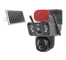 Solar 4G Ip Kamera 2 × 3 Mp Lens V380 RX-35AIS