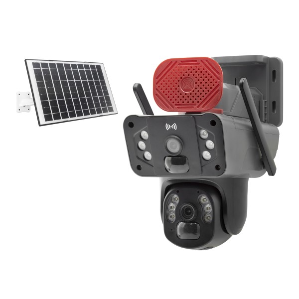 toptan-xml-dropshipping-Solar 4G Ip Kamera 2 × 3 Mp Lens V380 RX-35AIS