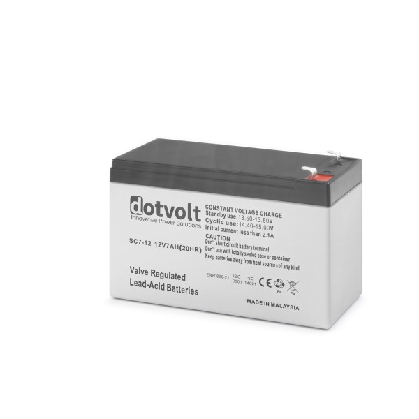toptan-xml-dropshipping-12V 7Ah Kuru Tip Akü SC7-12