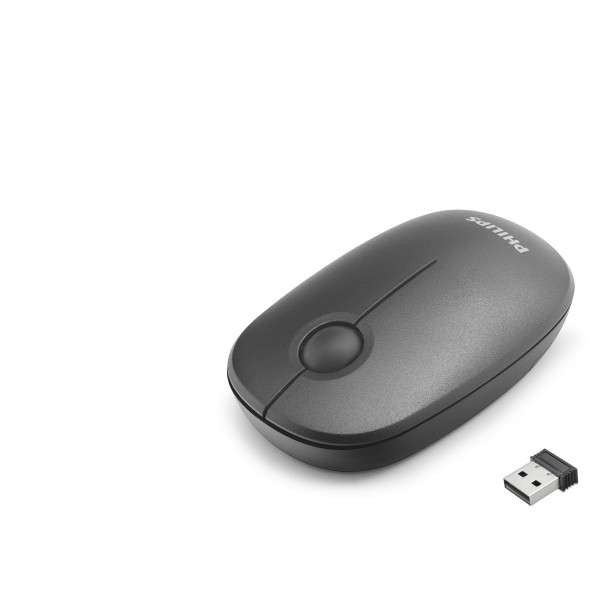 toptan-xml-dropshipping-Kablosuz Mouse Optik 1600 Dpi - Siyah SPK7378B