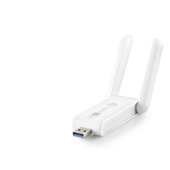 Usb Wifi Adaptör Ac650 Dual Band - Beyaz UAC27DB